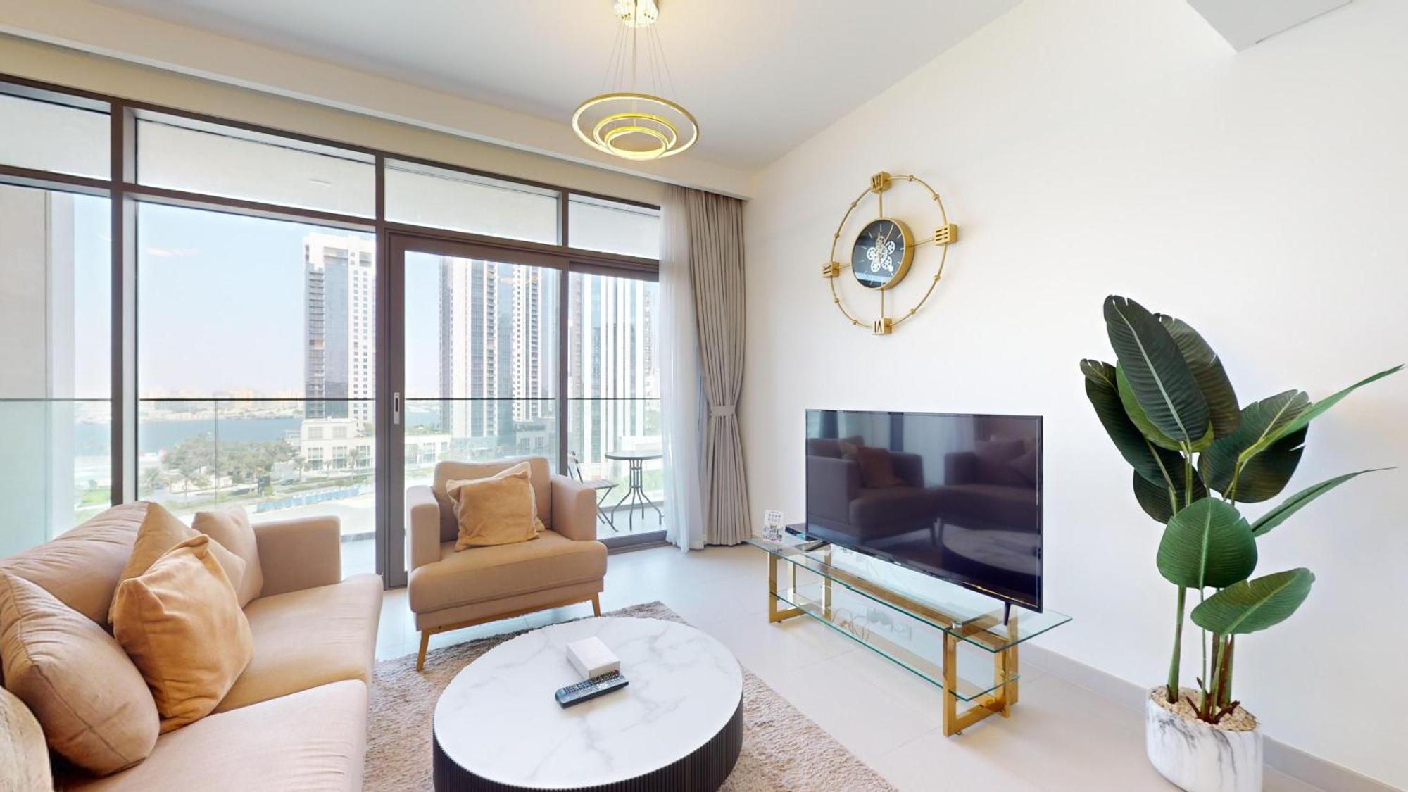 Primestay - Cove 2 In Dubai Creek Harbour Zewnętrze zdjęcie